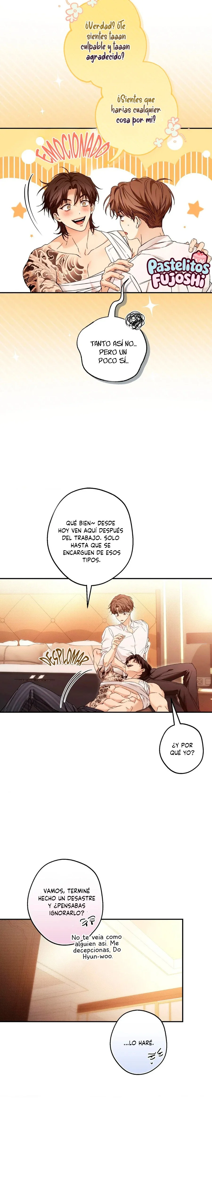 Mi mal jefe capítulo 20, página 6