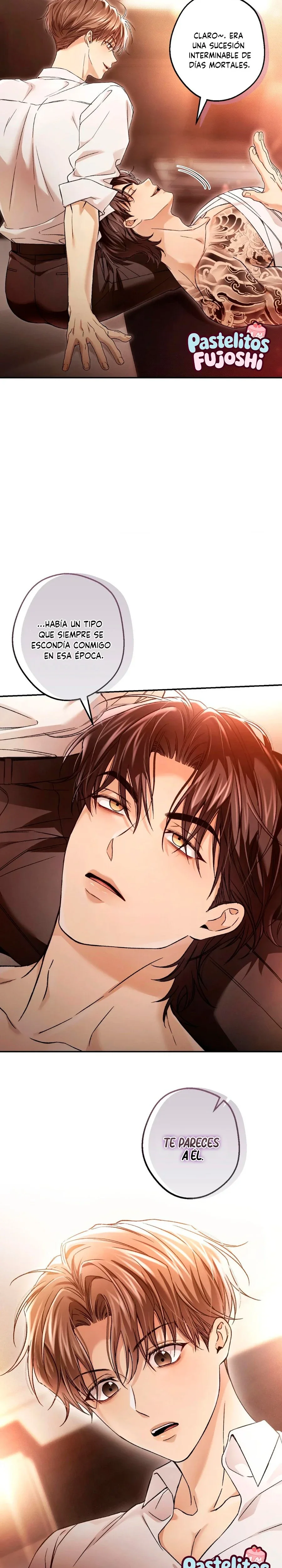 Mi mal jefe capítulo 20, página 8