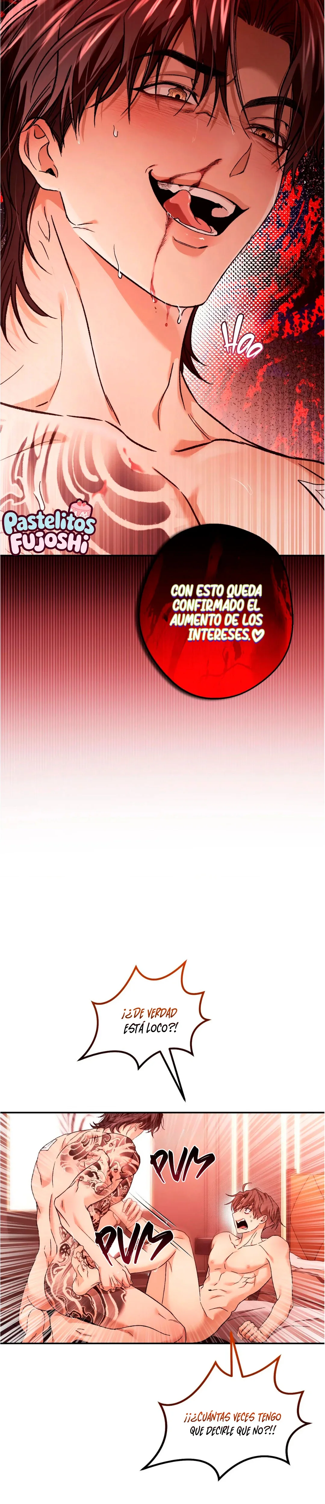 Mi mal jefe capítulo 22, página 3