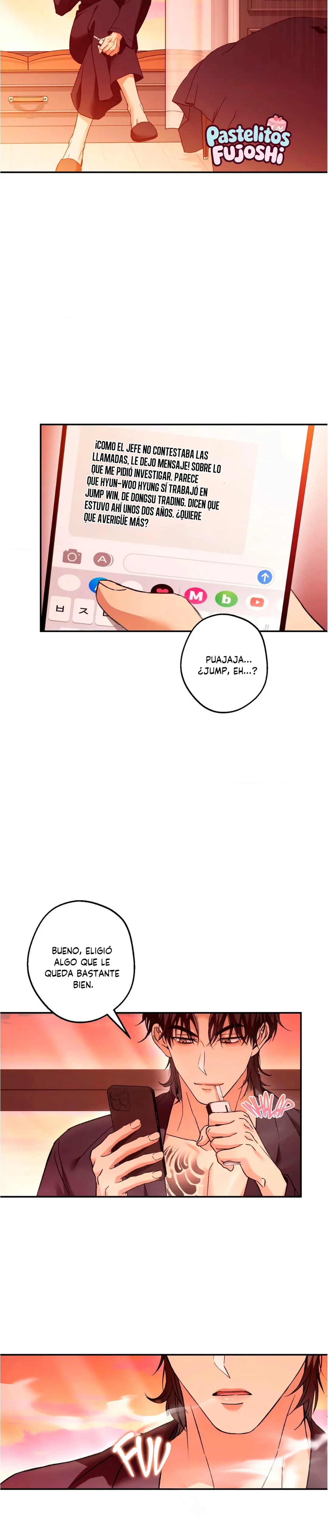 Mi mal jefe capítulo 22, página 27