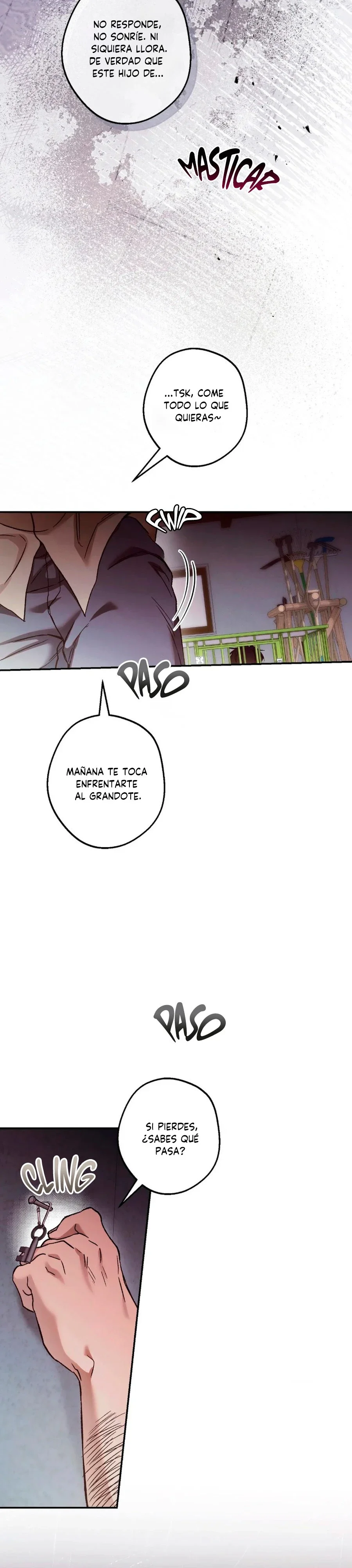 Mi mal jefe capítulo 35, página 22