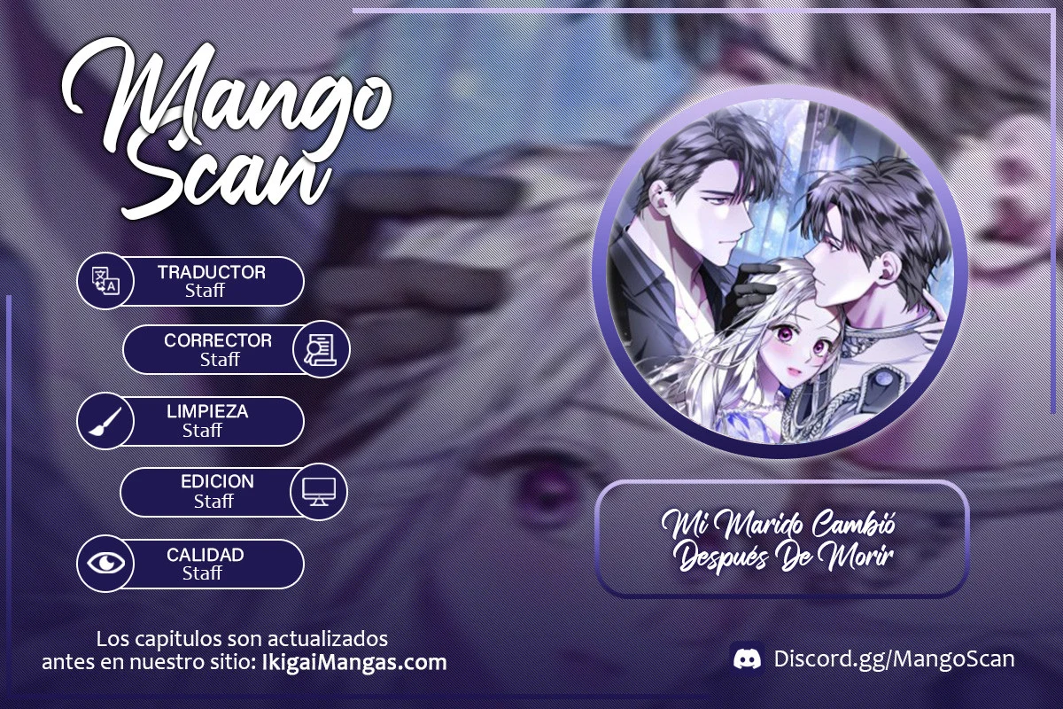 Mi Marido Cambió Después De Morir capítulo 10, página 1