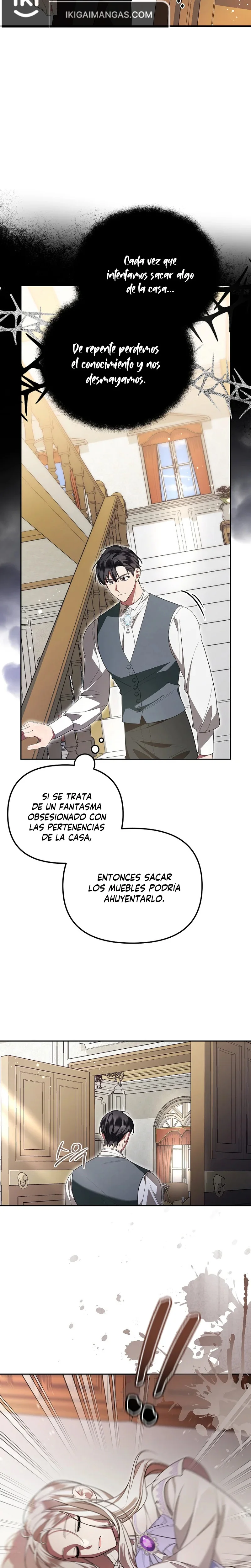 Mi Marido Cambió Después De Morir capítulo 10, página 13