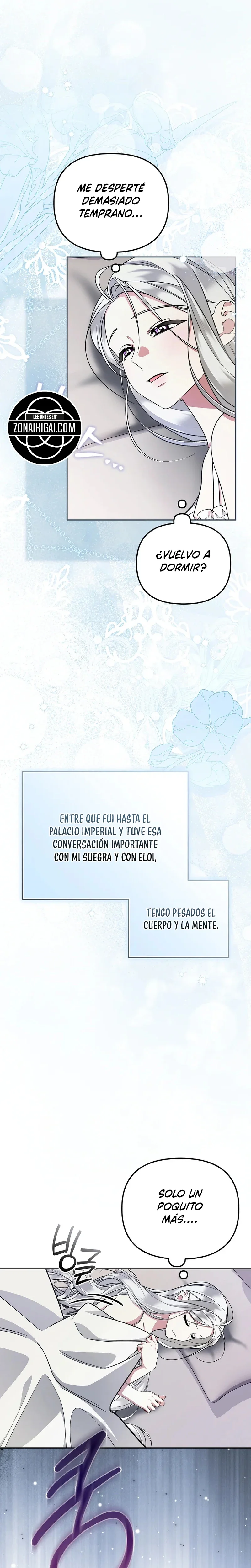 Mi Marido Cambió Después De Morir capítulo 42, página 20