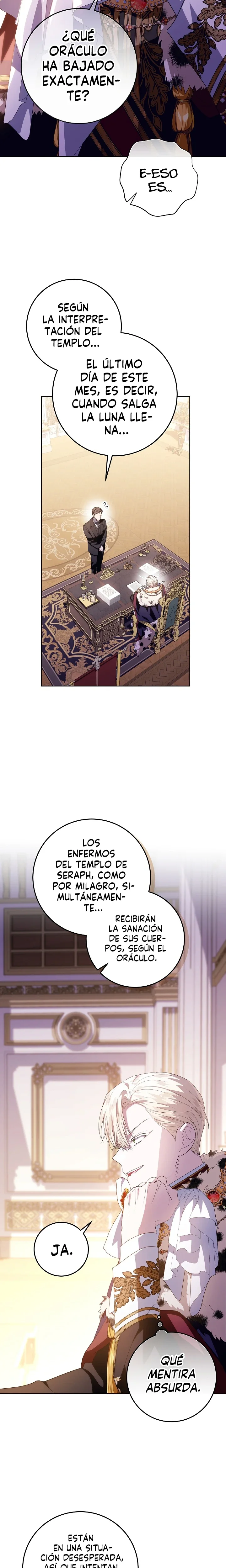 Mi Papa Esconde Su Poder capítulo 78, página 3