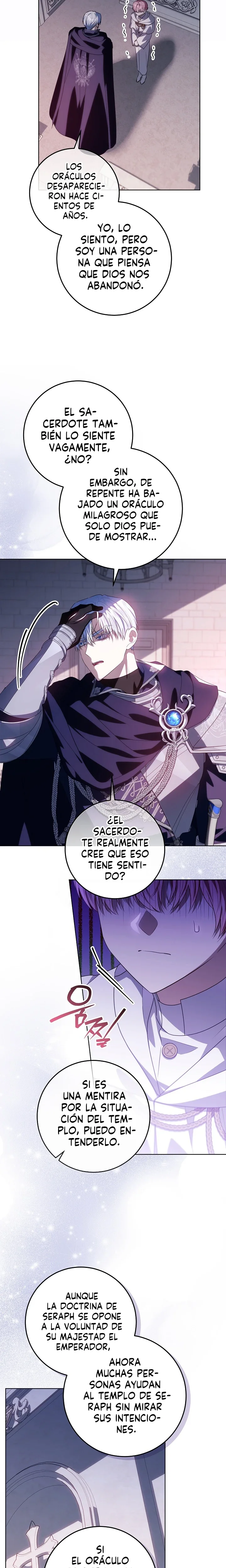Mi Papa Esconde Su Poder capítulo 78, página 9