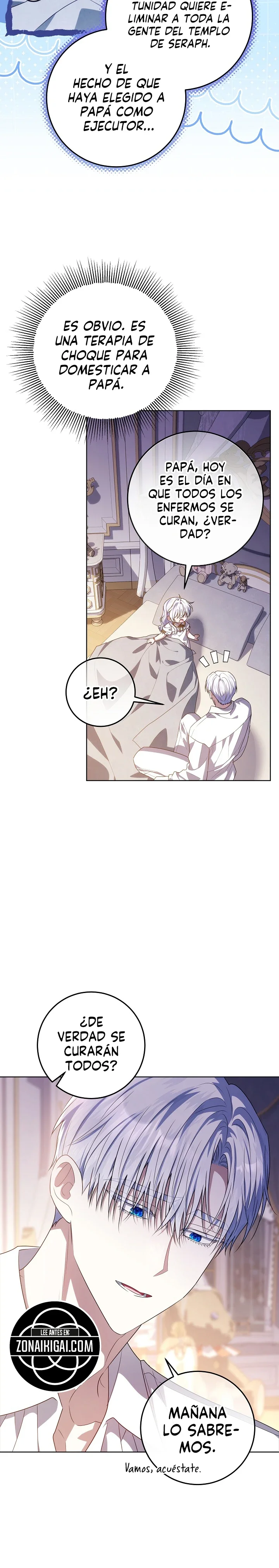 Mi Papa Esconde Su Poder capítulo 78, página 16
