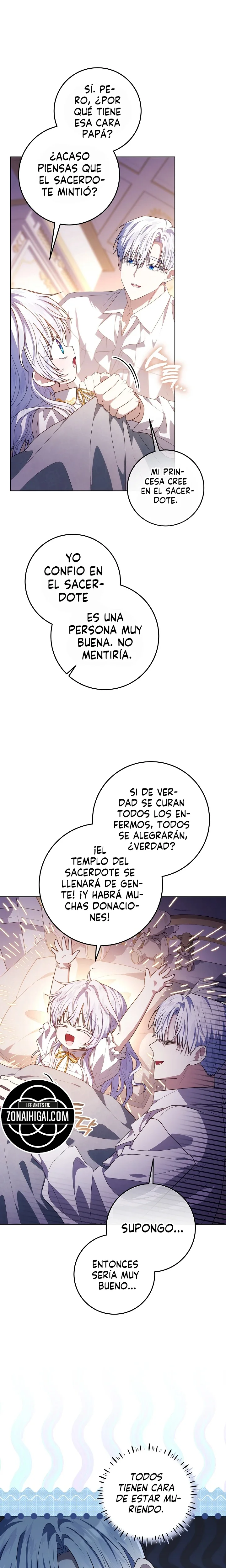 Mi Papa Esconde Su Poder capítulo 78, página 17