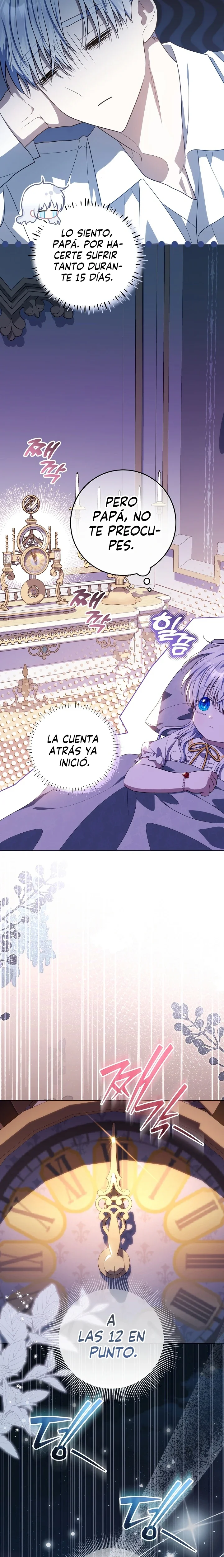 Mi Papa Esconde Su Poder capítulo 78, página 18