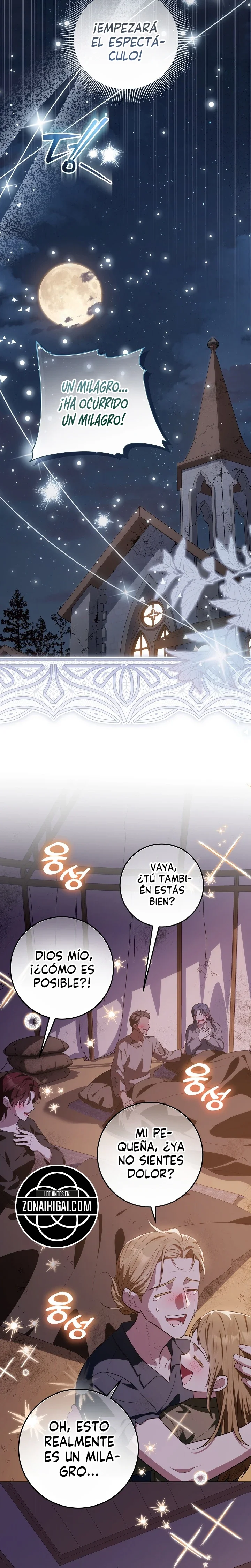 Mi Papa Esconde Su Poder capítulo 78, página 19