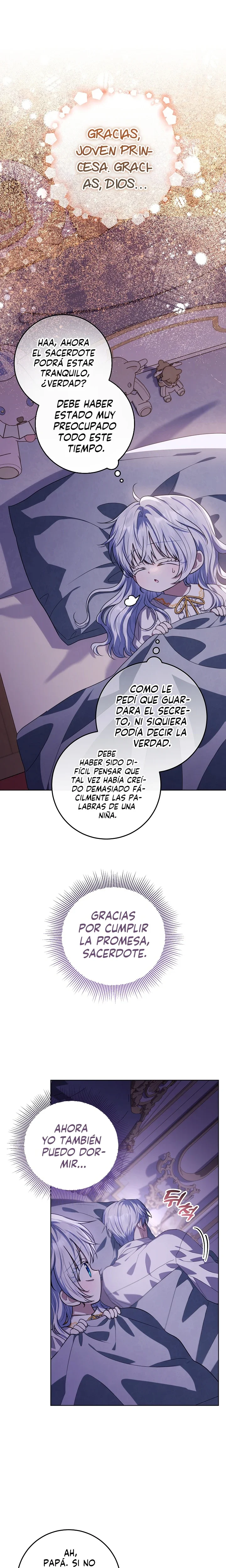 Mi Papa Esconde Su Poder capítulo 78, página 21