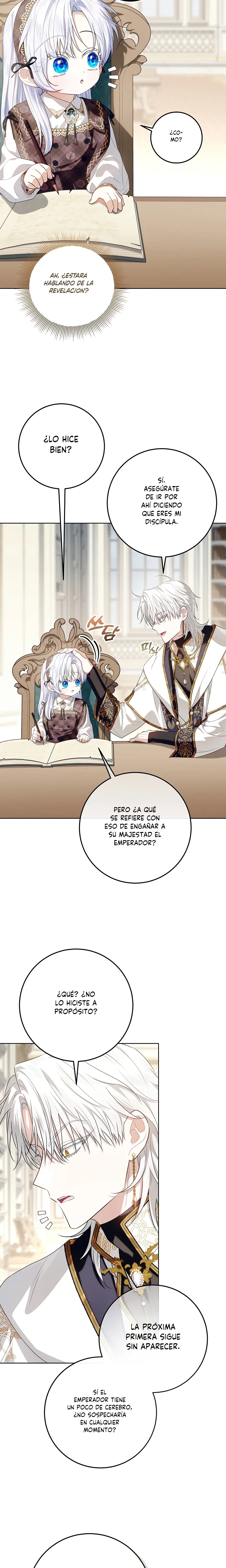 Mi Papa Esconde Su Poder capítulo 79, página 9