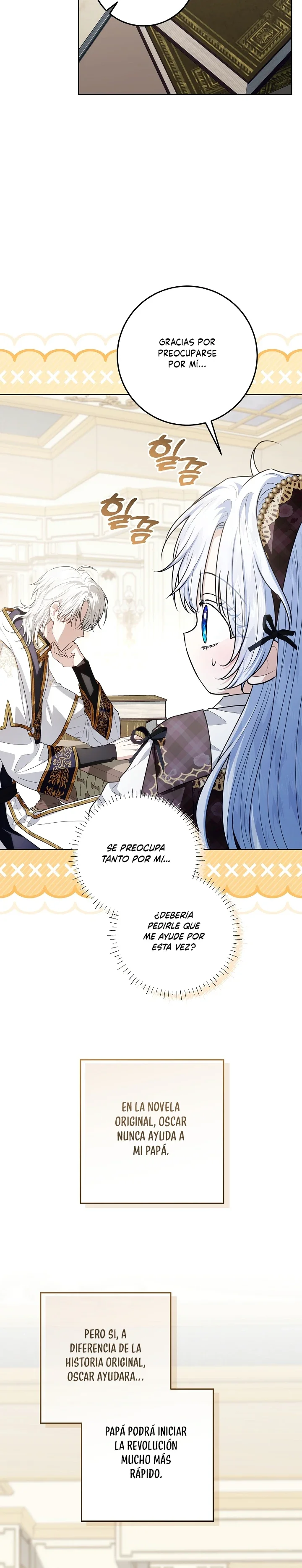 Mi Papa Esconde Su Poder capítulo 79, página 15