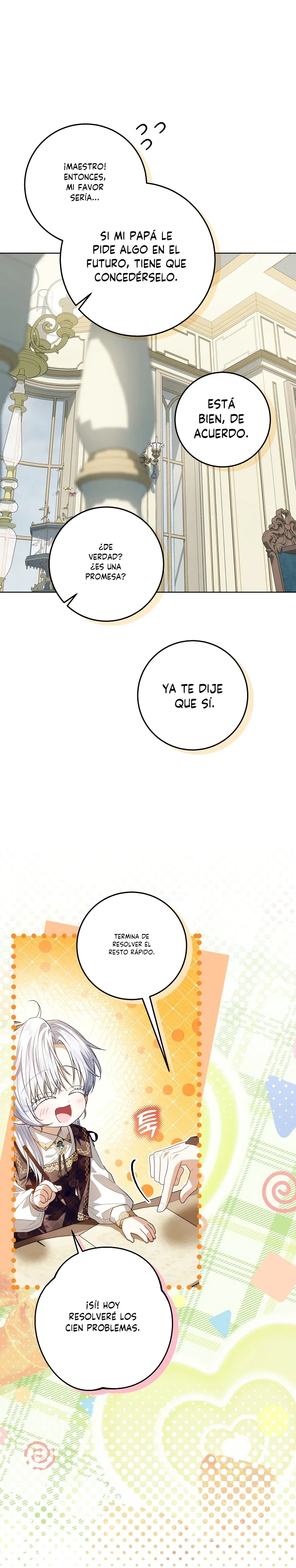 Mi Papa Esconde Su Poder capítulo 79, página 18
