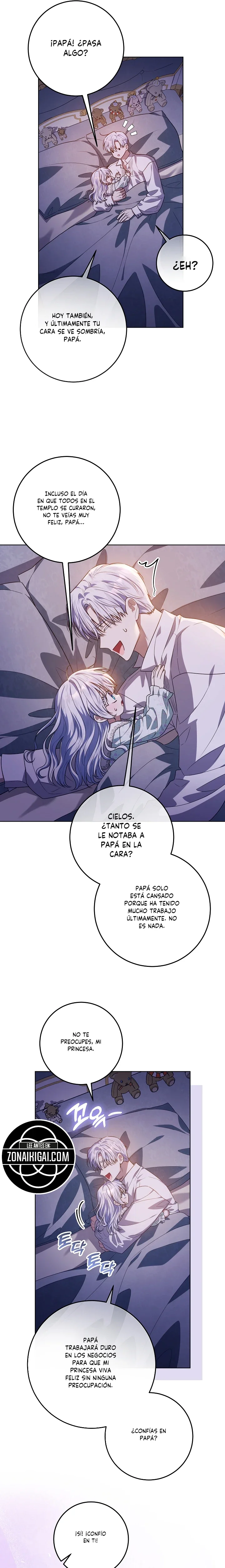 Mi Papa Esconde Su Poder capítulo 79, página 28