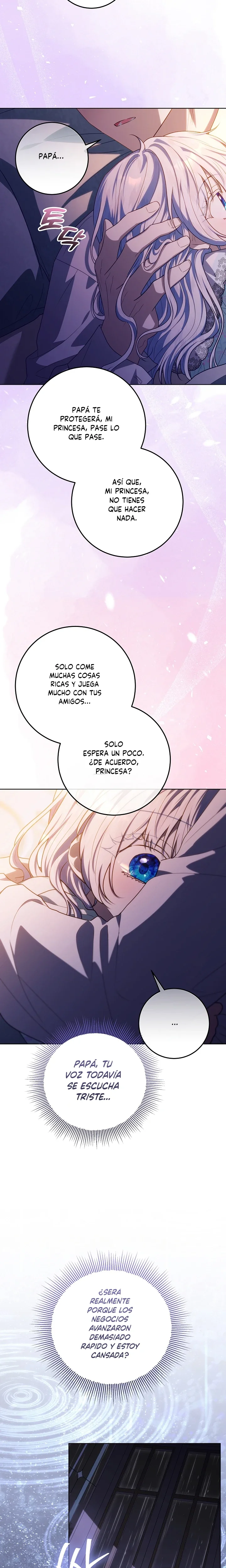 Mi Papa Esconde Su Poder capítulo 79, página 29