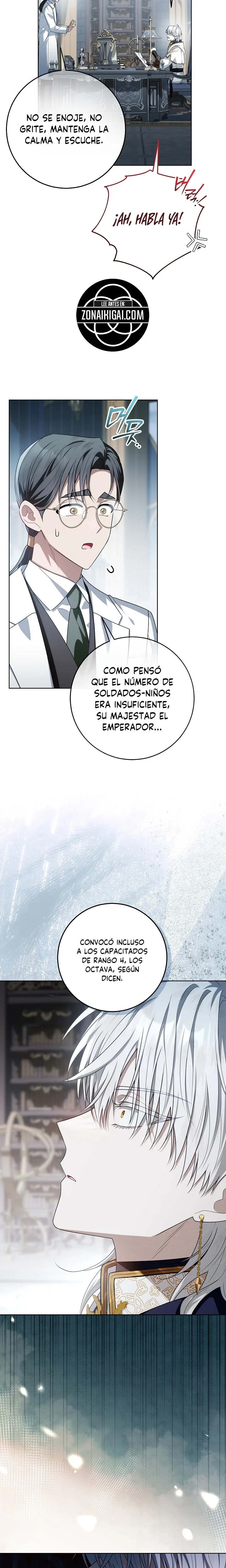 Mi Papa Esconde Su Poder capítulo 81, página 3