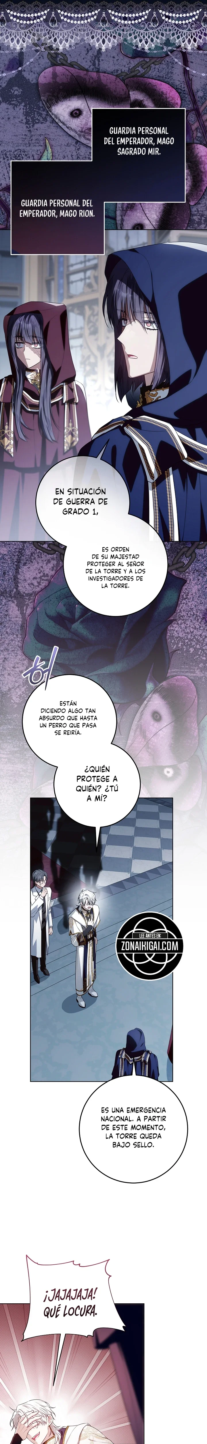 Mi Papa Esconde Su Poder capítulo 81, página 11