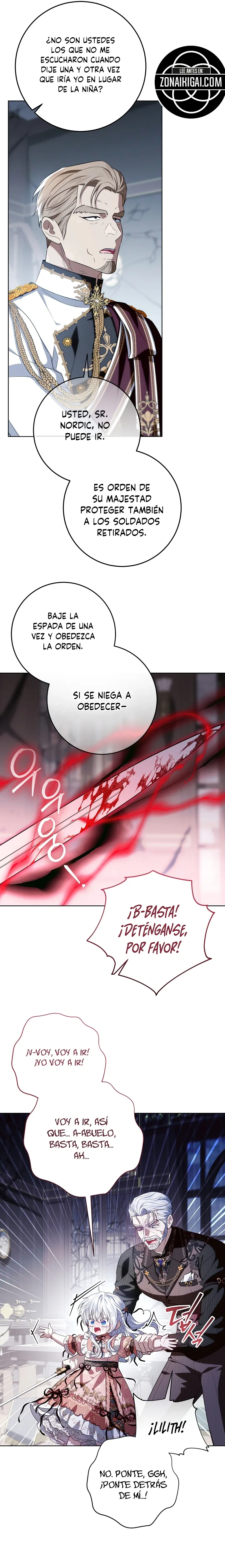 Mi Papa Esconde Su Poder capítulo 81, página 20