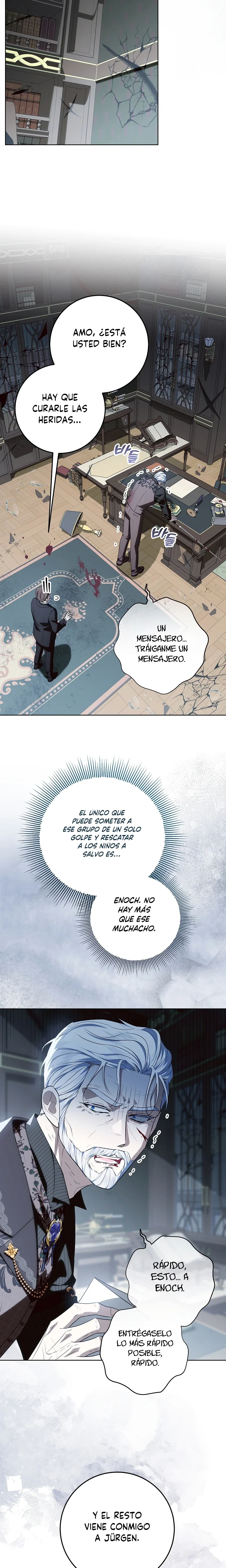 Mi Papa Esconde Su Poder capítulo 81, página 24
