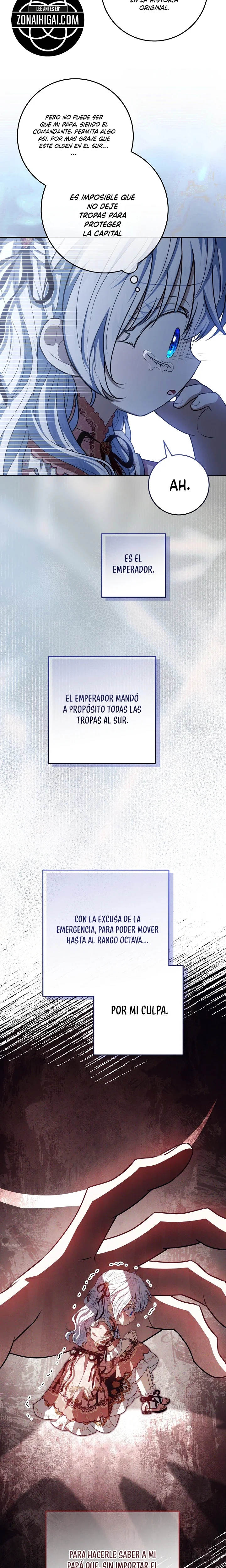 Mi Papa Esconde Su Poder capítulo 81, página 27