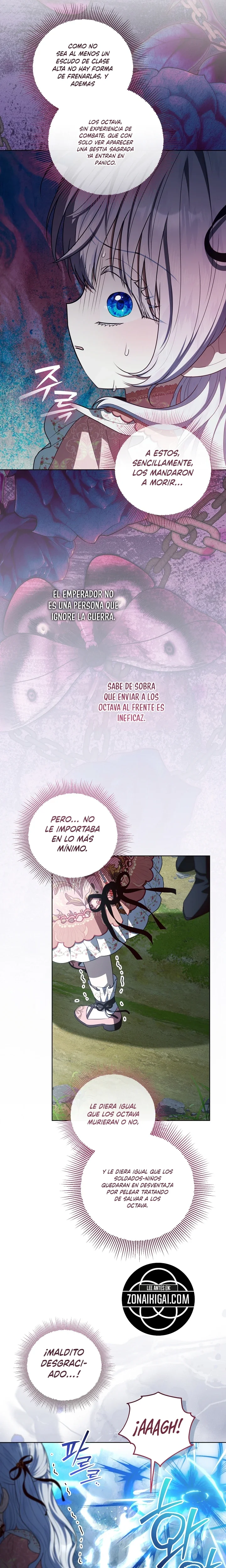 Mi Papa Esconde Su Poder capítulo 82, página 26