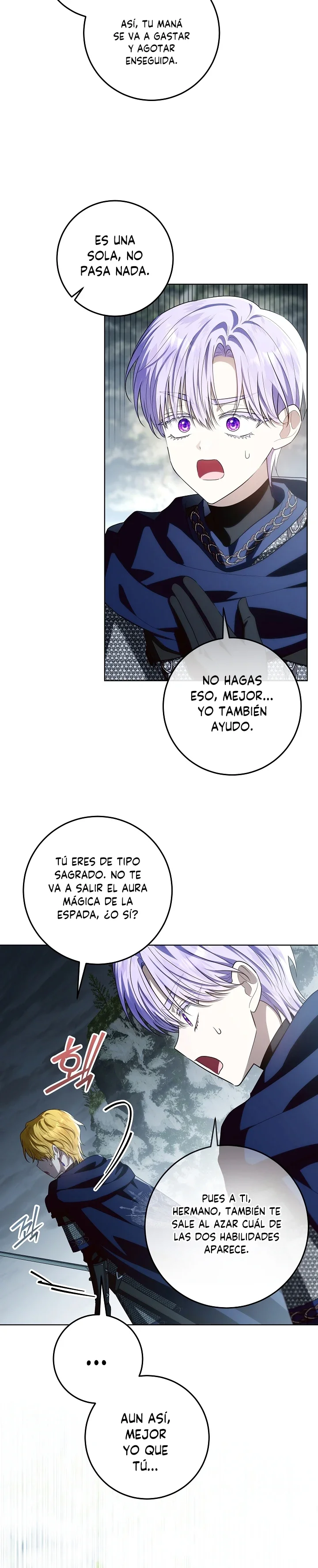 Mi Papa Esconde Su Poder capítulo 82, página 28