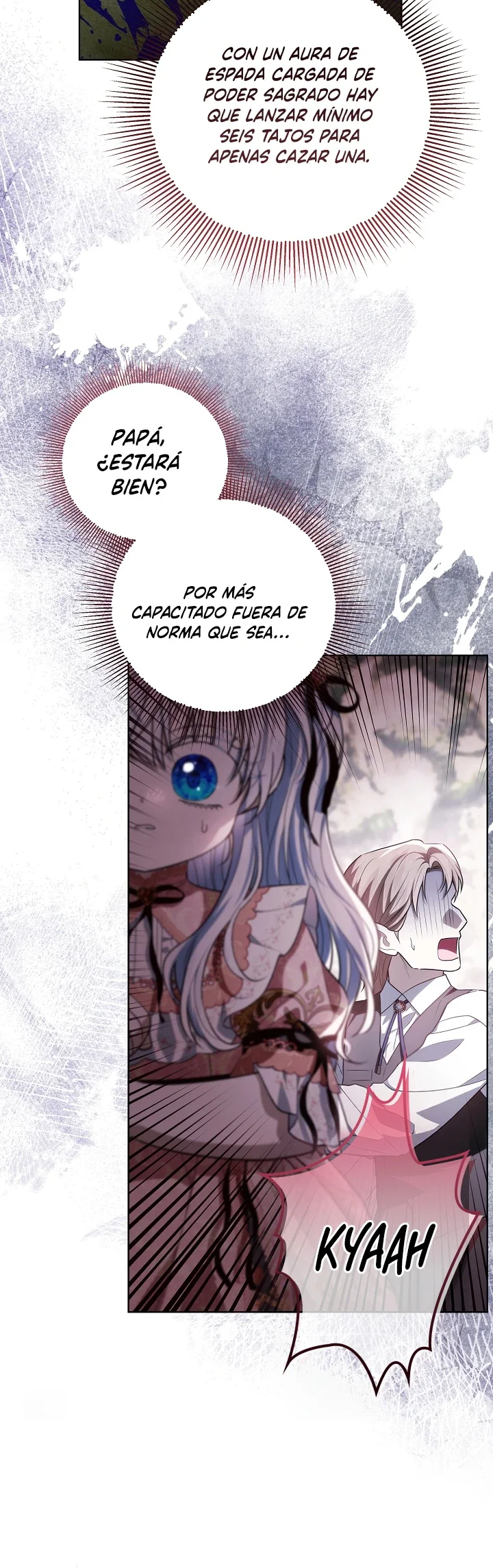 Mi Papa Esconde Su Poder capítulo 83, página 3