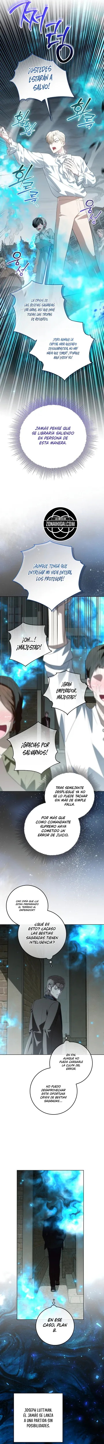 Mi Papa Esconde Su Poder capítulo 84, página 4