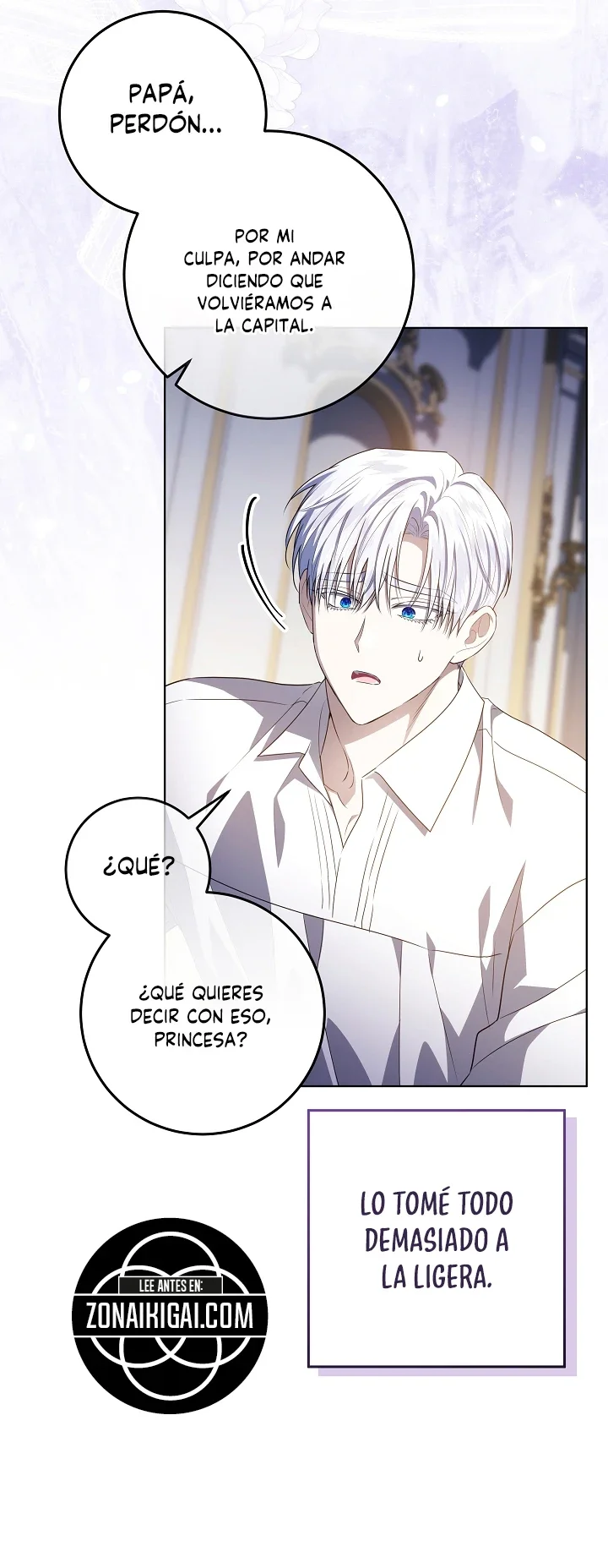 Mi Papa Esconde Su Poder capítulo 84, página 11
