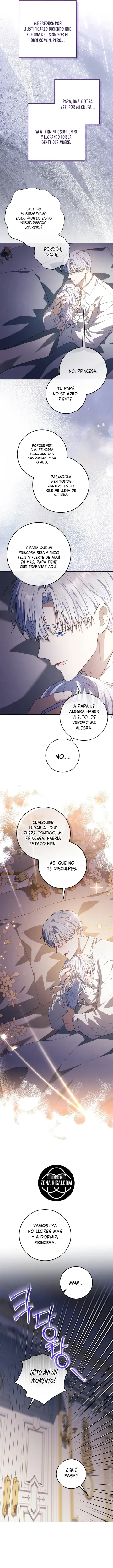Mi Papa Esconde Su Poder capítulo 84, página 12
