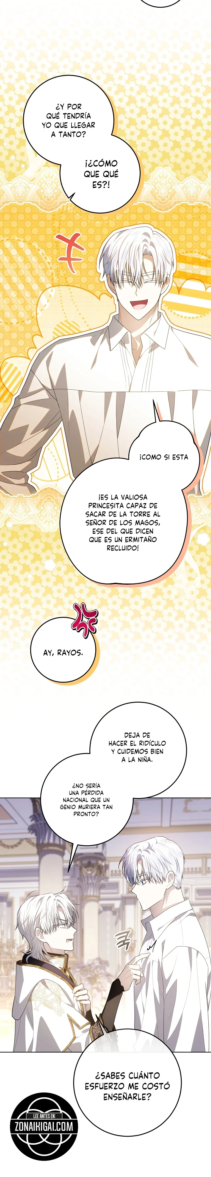 Mi Papa Esconde Su Poder capítulo 84, página 15
