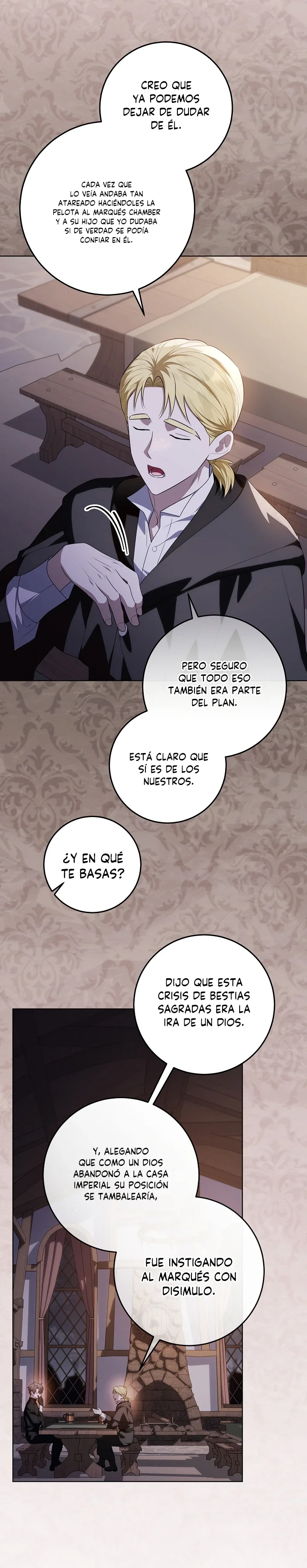 Mi Papa Esconde Su Poder capítulo 85, página 7