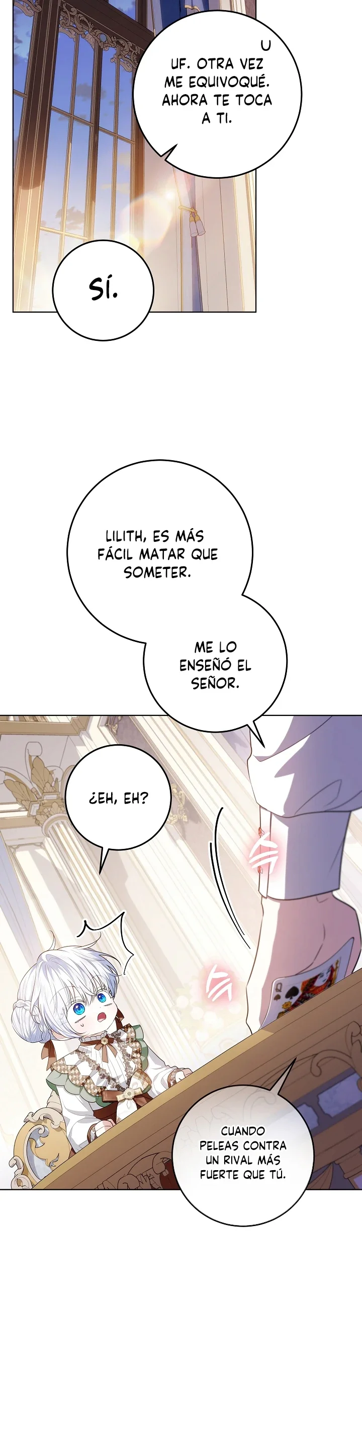 Mi Papa Esconde Su Poder capítulo 85, página 15