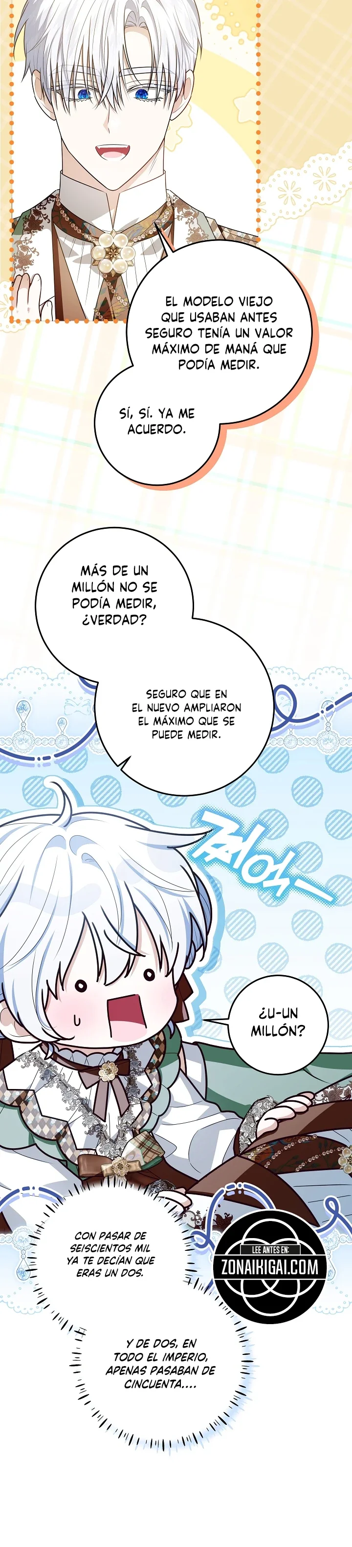 Mi Papa Esconde Su Poder capítulo 85, página 19