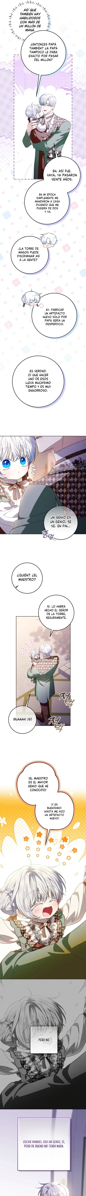 Mi Papa Esconde Su Poder capítulo 85, página 20