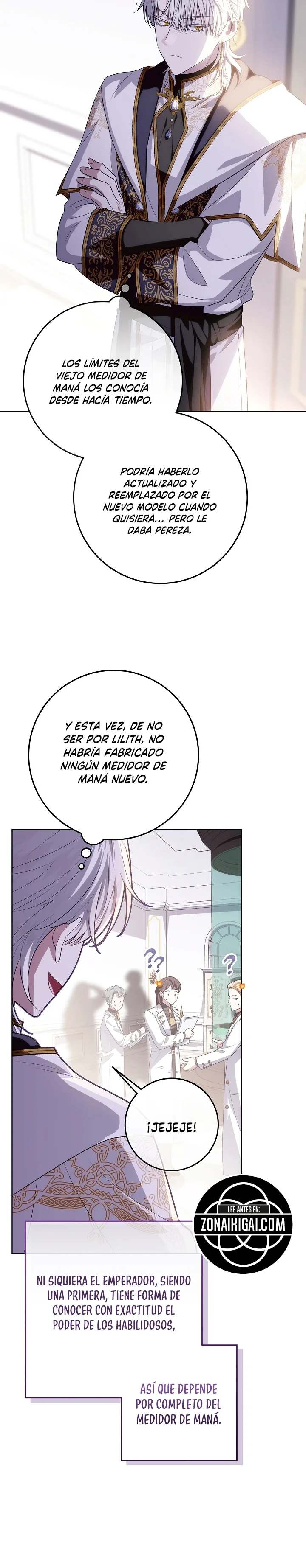 Mi Papa Esconde Su Poder capítulo 85, página 21