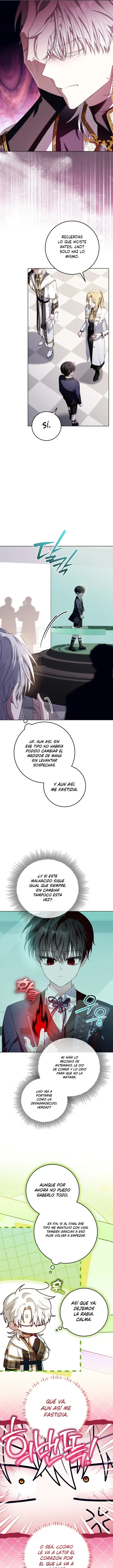 Mi Papa Esconde Su Poder capítulo 86, página 8