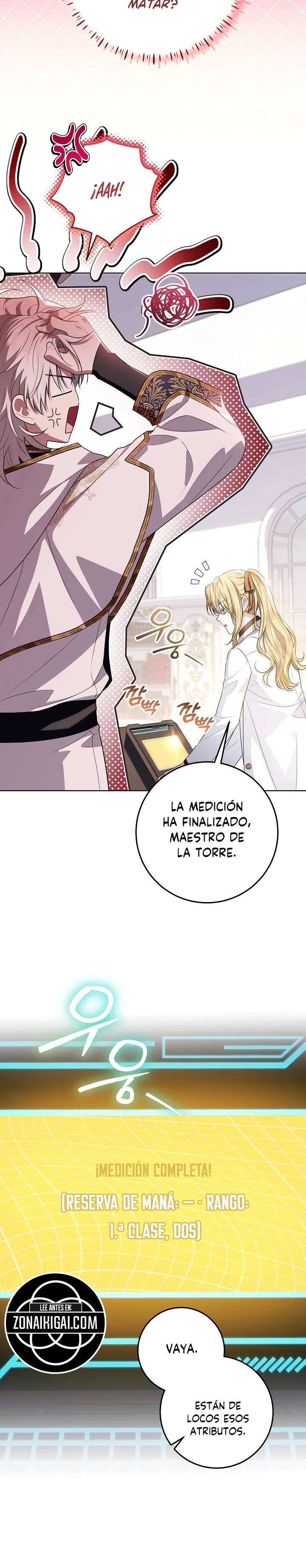 Mi Papa Esconde Su Poder capítulo 86, página 9