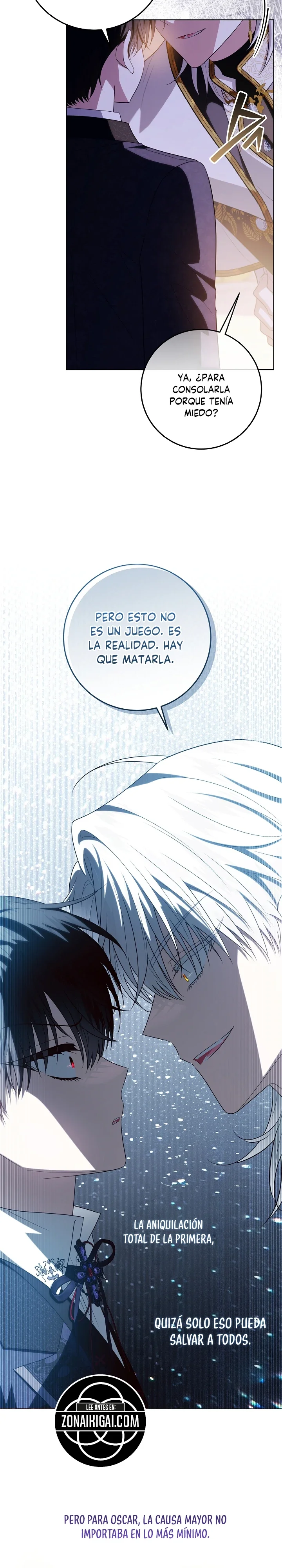 Mi Papa Esconde Su Poder capítulo 86, página 19