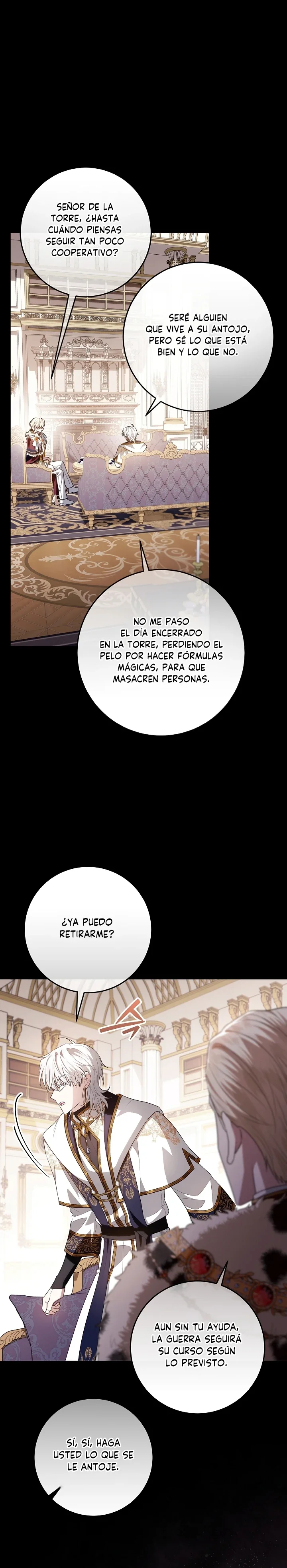 Mi Papa Esconde Su Poder capítulo 87, página 20