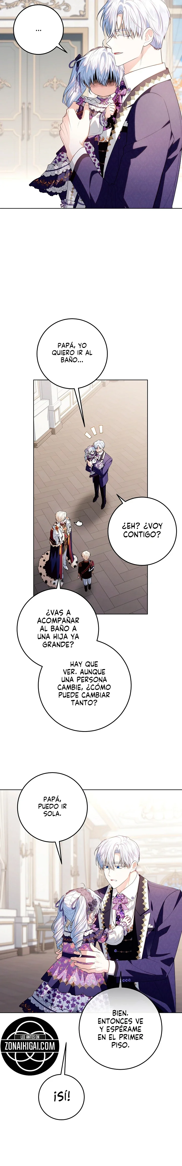 Mi Papa Esconde Su Poder capítulo 89, página 5
