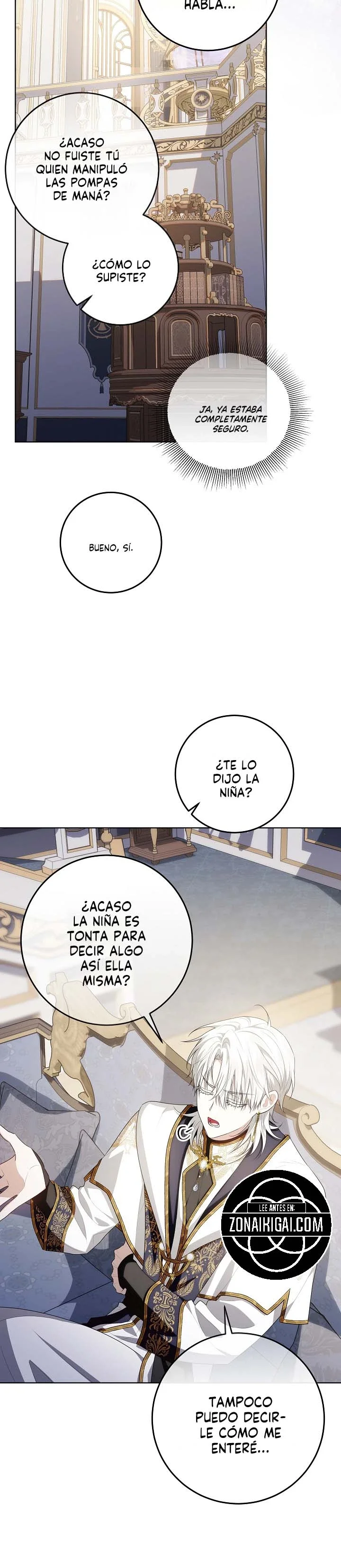 Mi Papa Esconde Su Poder capítulo 90, página 5