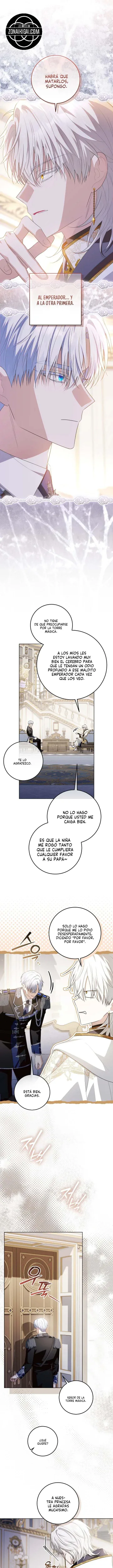 Mi Papa Esconde Su Poder capítulo 90, página 8