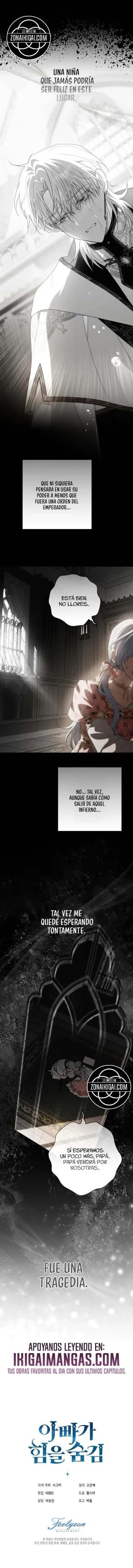 Mi Papa Esconde Su Poder capítulo 90, página 20