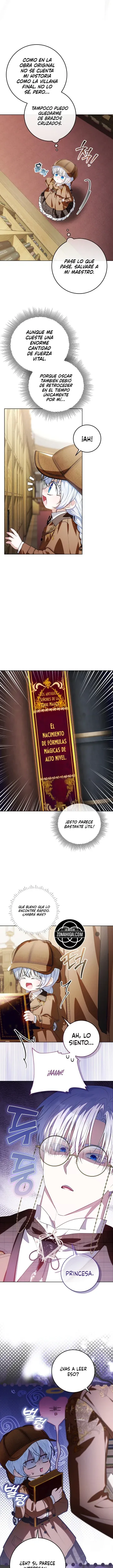 Mi Papa Esconde Su Poder capítulo 91, página 10