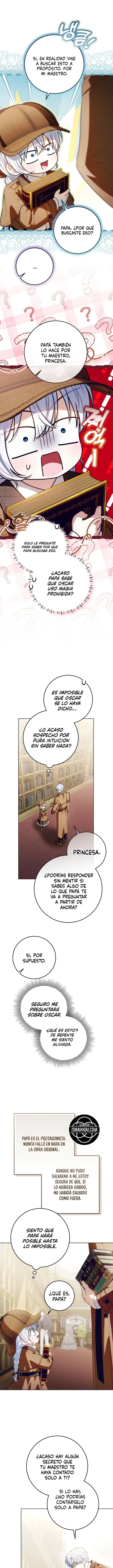 Mi Papa Esconde Su Poder capítulo 91, página 12