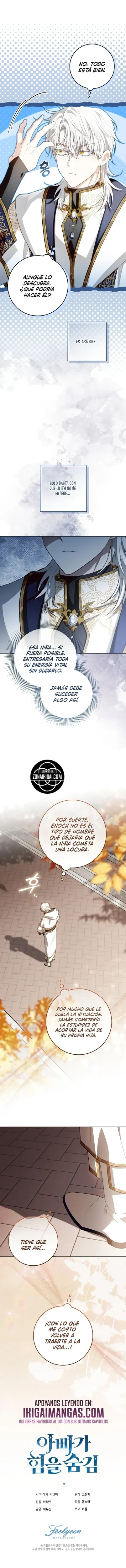 Mi Papa Esconde Su Poder capítulo 91, página 22