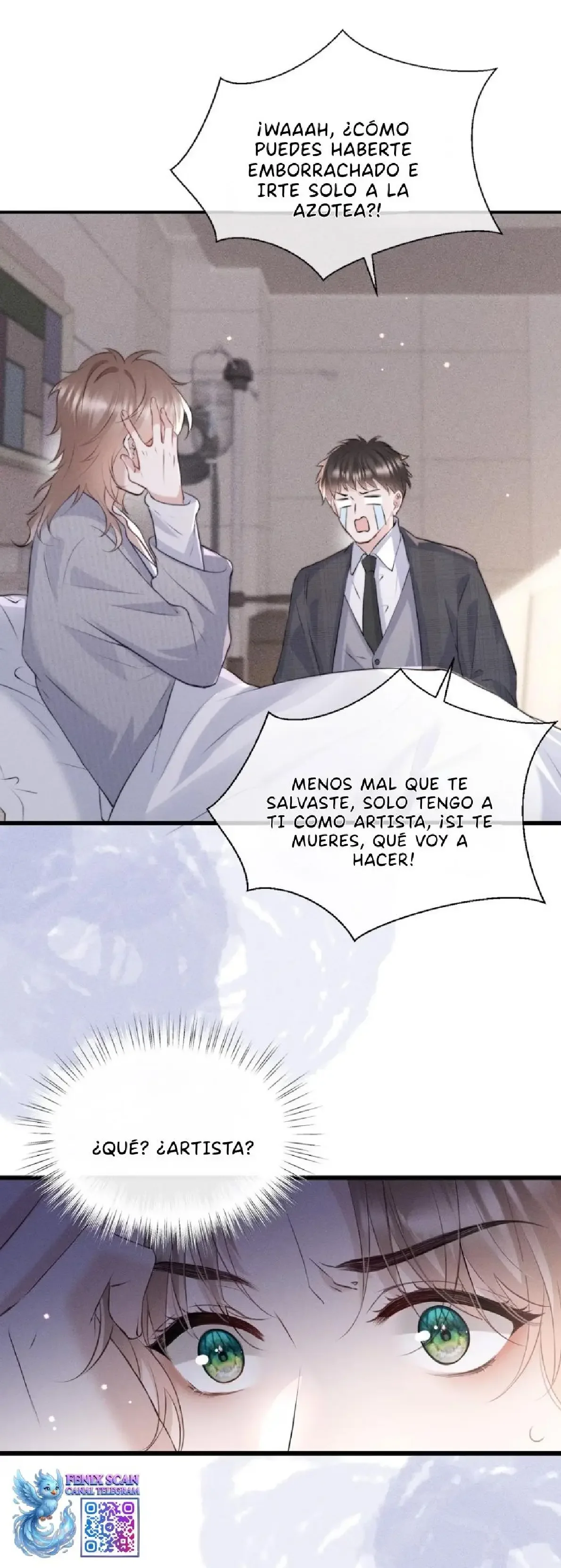 Mi Personaje No Puede Colapsar! - FxS capítulo 1, página 28