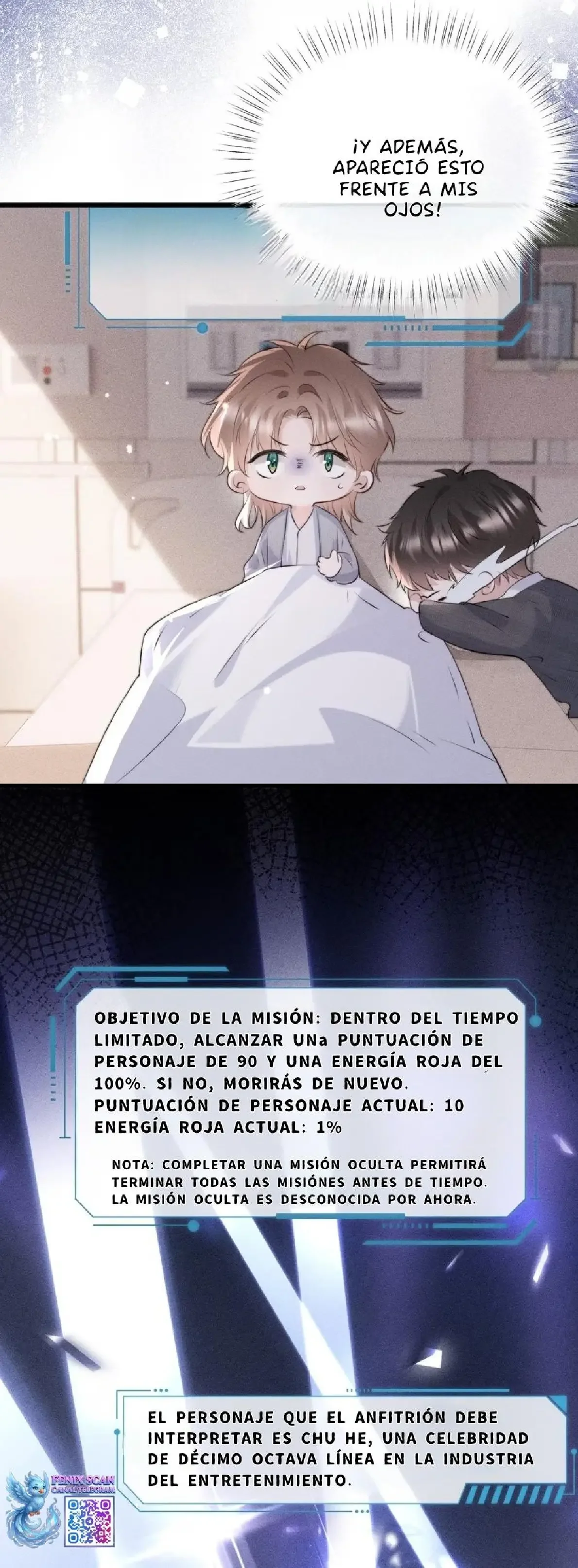 Mi Personaje No Puede Colapsar! - FxS capítulo 1, página 31